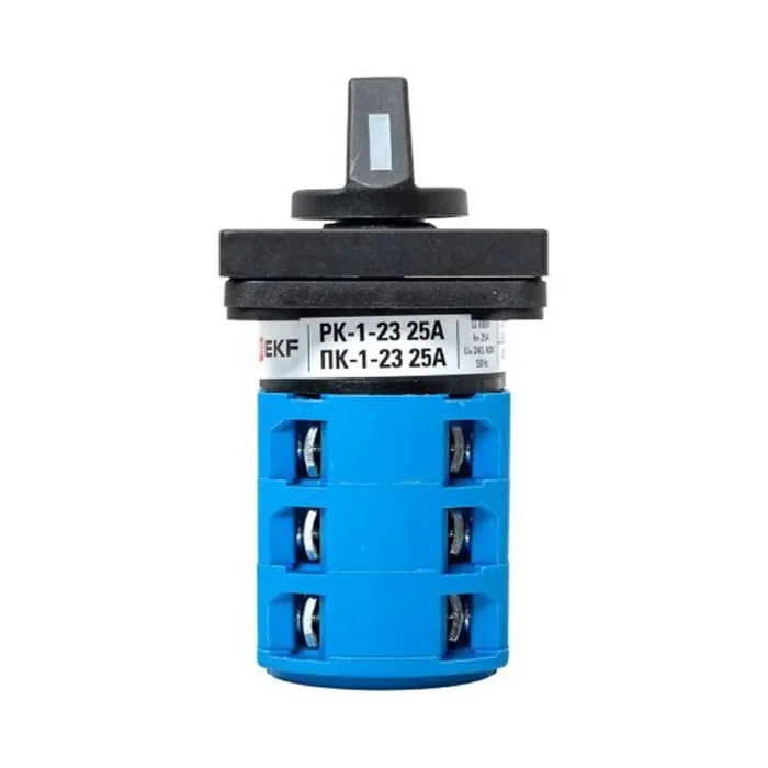 Переключатель кулачковый ПК-1-23 3П 25А "1-0-2" EKF pk-1-23-25