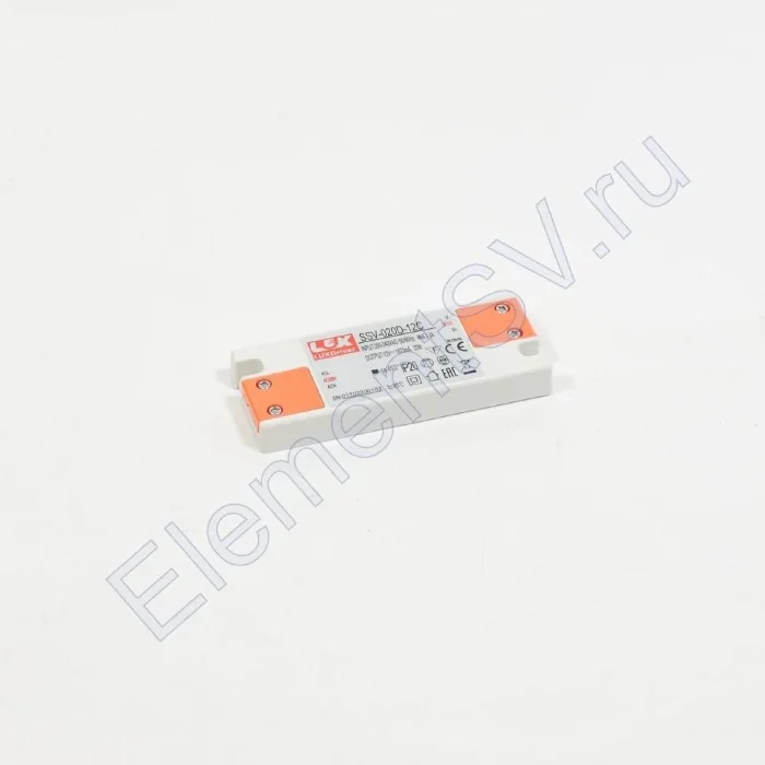 Блок питания SSV-020D-12C (12V, 20W, 1.67А)