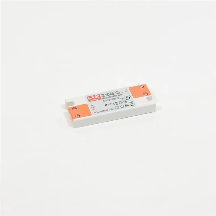 Блок питания SSV-020D-12C (12V, 20W, 1.67А)