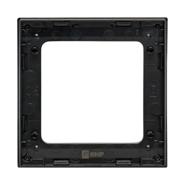 Рамка 1-м Стокгольм черн. PROxima EKF EXM-G-302-30