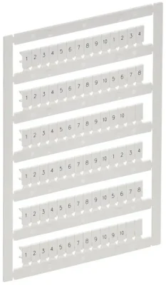 Маркер для CTS/CP 2.5кв.мм &amp;quot;1-10&amp;quot; ARMAFIX IEK AF-CT10D-M-D25-01