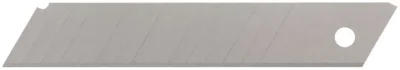 Лезвие для ножа технического 18мм 15 сегментов (уп.(уп.10шт)) FIT 10419