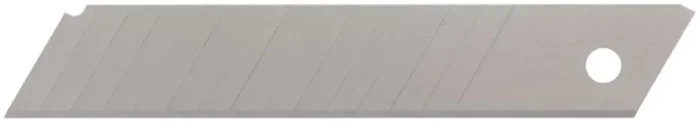 Лезвие для ножа технического 18мм 15 сегментов (уп.(уп.10шт)) FIT 10419