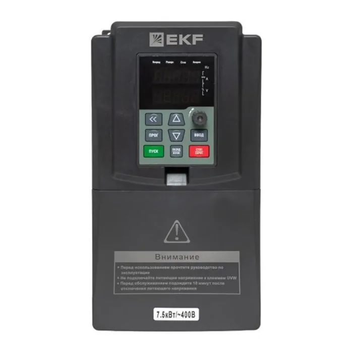 Преобразователь частоты 7.5/11кВт 3х400В VECTOR-100 PROxima EKF VT100-7R5-3B