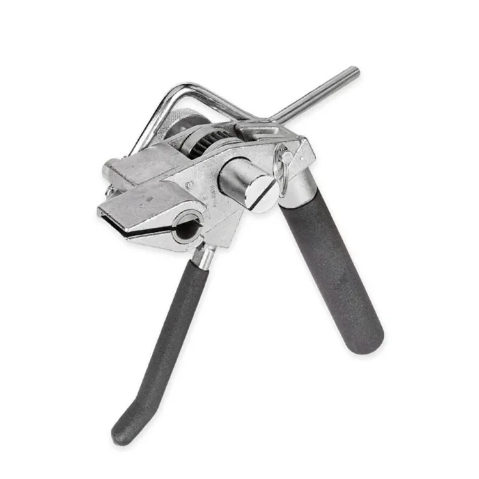 Инструмент для натяжения и резки стальной ленты с храповым механизмом и переставной ручкой (23610) SHTOK 376570