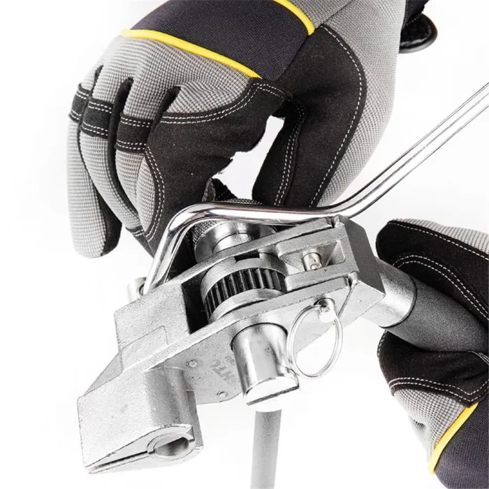 Инструмент для натяжения и резки стальной ленты с храповым механизмом и переставной ручкой (23610) SHTOK 376570