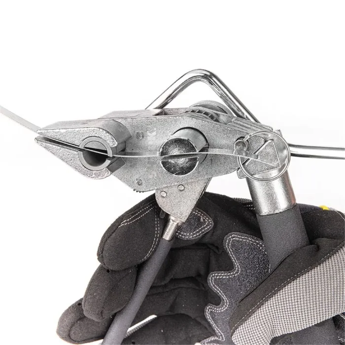 Инструмент для натяжения и резки стальной ленты с храповым механизмом и переставной ручкой (23610) SHTOK 376570