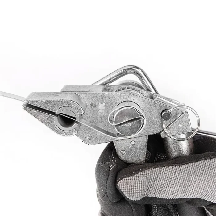 Инструмент для натяжения и резки стальной ленты с храповым механизмом и переставной ручкой (23610) SHTOK 376570