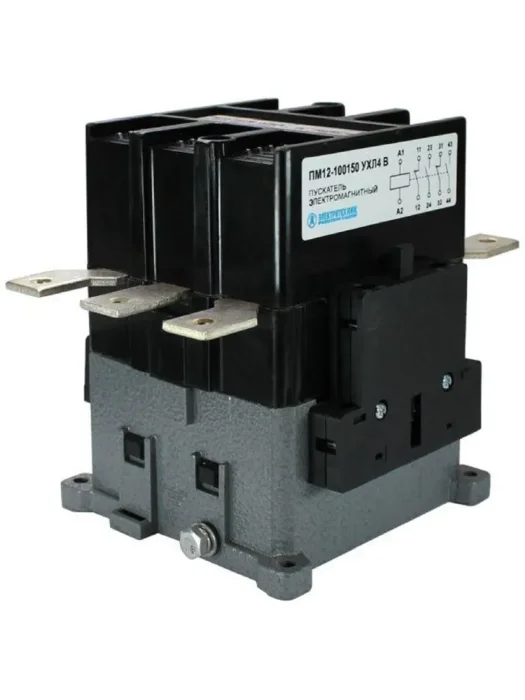 Пускатель ПМ 12-100150 УХЛ4 В 100А кат. 220В AC 2НО+2НЗ Электротехник ET502581