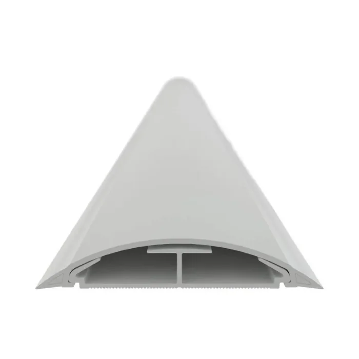 Кабель-канал напольный 50х12 L2000 пластик CSP-F G сер. DKC 01032