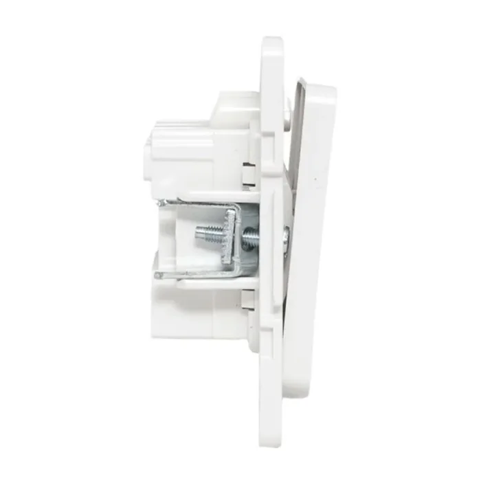 Выключатель 2-кл. Стокгольм 10А винтов. клеммы механизм бел. PROxima EKF EYV10-123-20