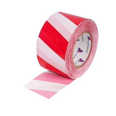 Лента оградительная ЛО-250 75мм &quot;Стандарт&quot; бел./красн. (рул.250м) Протэкт УП-00003720