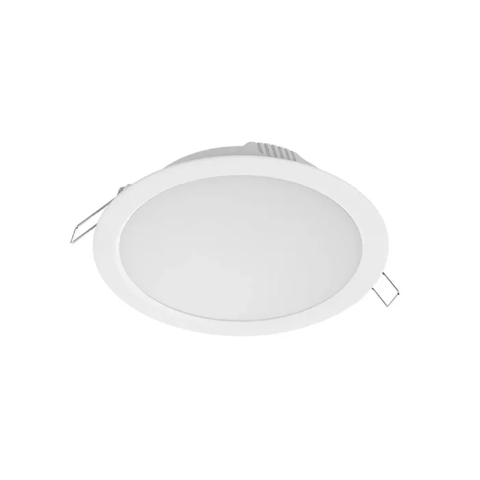 Светильник светодиодный DL-Basic 166х54 12Вт 5000К встраив. (монтаж. отв. 147мм) VARTON V1-R0-00642-10000-2001250