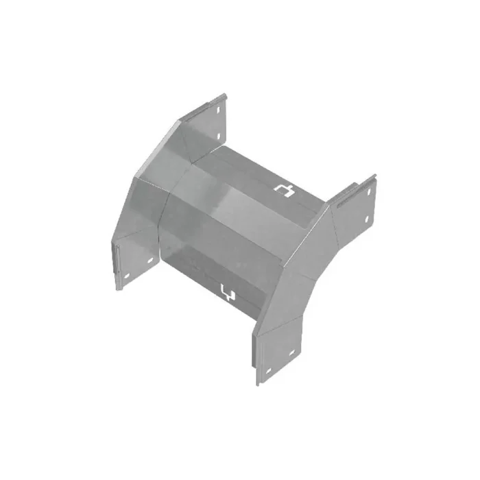 Угол для лотка вертикальный внешний 90град. 300х100 сталь 1мм "ПЛЮС" VLplus90-100-300 КМ PL0531