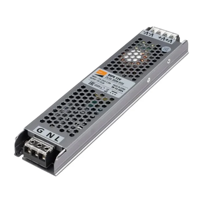 Блок питания для светодиод. ленты BSPS 12В 25.00А=300Вт IP20 JazzWay 5062146