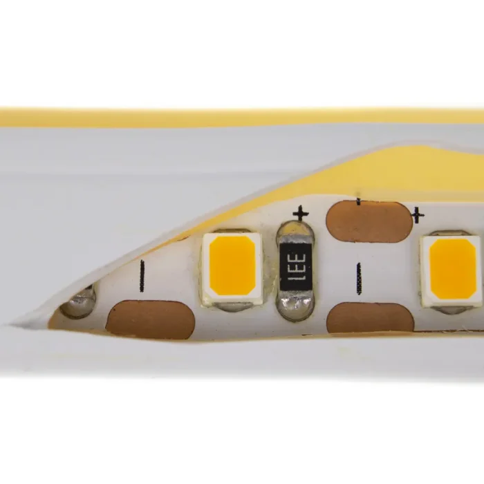 Светодиодный гибкий неон 6x12 LN606 (12V, yellow, IP65, cut 10mm)