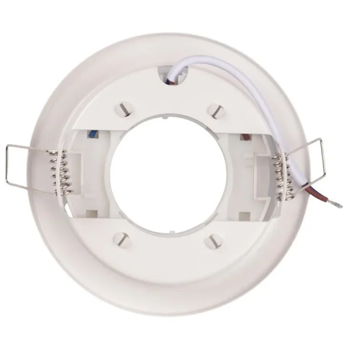 Светильник PGX53 10639.1 106х39мм под лампу GX53 до 20Вт встраив. бел. (пакет) JazzWay 5067080