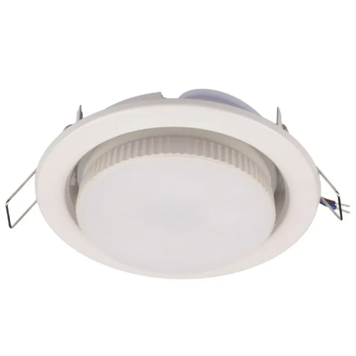 Светильник PGX53 10639.1 106х39мм под лампу GX53 до 20Вт встраив. бел. (пакет) JazzWay 5067080