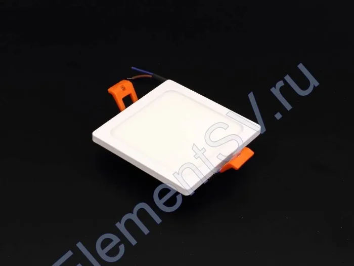 Светодиодный светильник MBD-101 MB10 (8W, square, warm white)