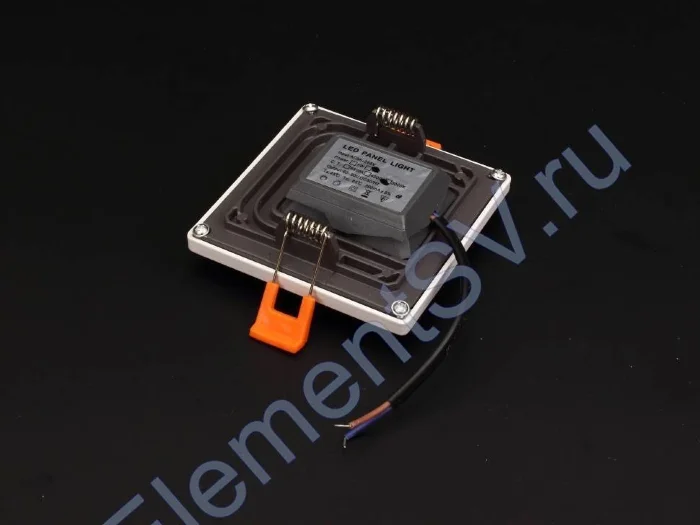 Светодиодный светильник MBD-101 MB10 (8W, square, warm white)