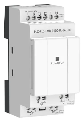 Модуль входов выходов ПЛК 410 4 DI 4 RO 220В AC ONI PLC-410-EMD-04D04R-0AC-00