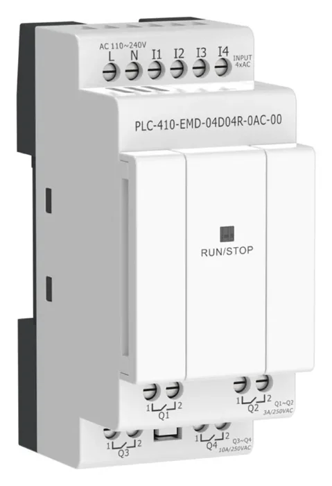 Модуль входов выходов ПЛК 410 4 DI 4 RO 220В AC ONI PLC-410-EMD-04D04R-0AC-00
