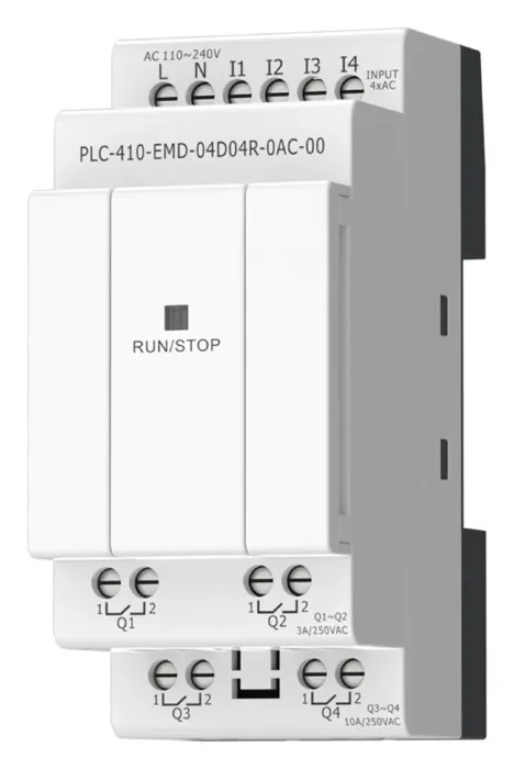 Модуль входов выходов ПЛК 410 4 DI 4 RO 220В AC ONI PLC-410-EMD-04D04R-0AC-00