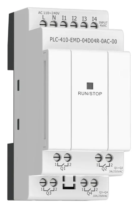 Модуль входов выходов ПЛК 410 4 DI 4 RO 220В AC ONI PLC-410-EMD-04D04R-0AC-00