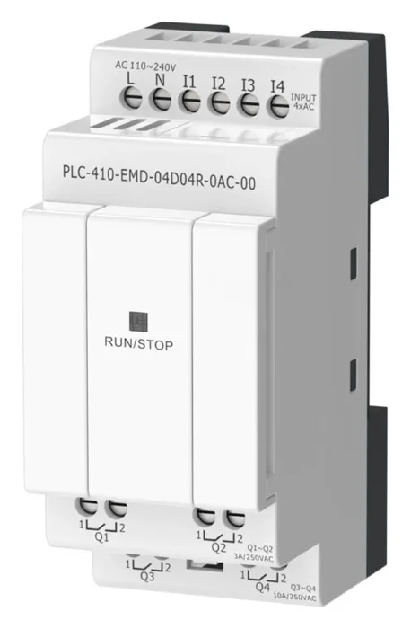 Модуль входов выходов ПЛК 410 4 DI 4 RO 220В AC ONI PLC-410-EMD-04D04R-0AC-00
