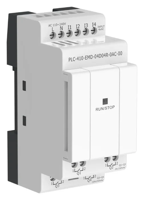 Модуль входов выходов ПЛК 410 4 DI 4 RO 220В AC ONI PLC-410-EMD-04D04R-0AC-00