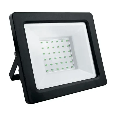 Прожектор светодиодный LL-905 50Вт зел. IP65 AC 230В/50Гц 2835SMD в компактном корпусе черн. FERON 32212