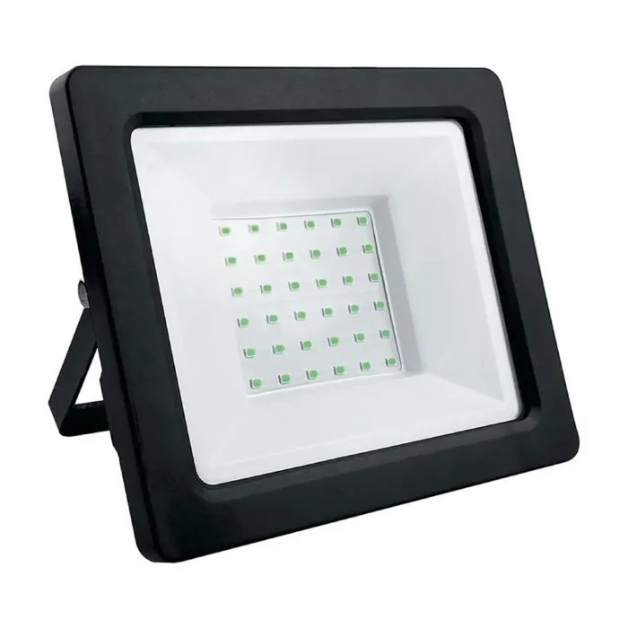Прожектор светодиодный LL-905 50Вт зел. IP65 AC 230В/50Гц 2835SMD в компактном корпусе черн. FERON 32212
