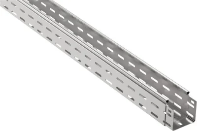 Лоток листовой перфорир. 100х80 L3000 сталь 0.7мм IEK CLP10-080-100-3