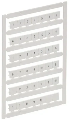 Маркер для CTS 10кв.мм &quot;1-10&quot; ARMAFIX IEK AF-CT10D-M-010-01