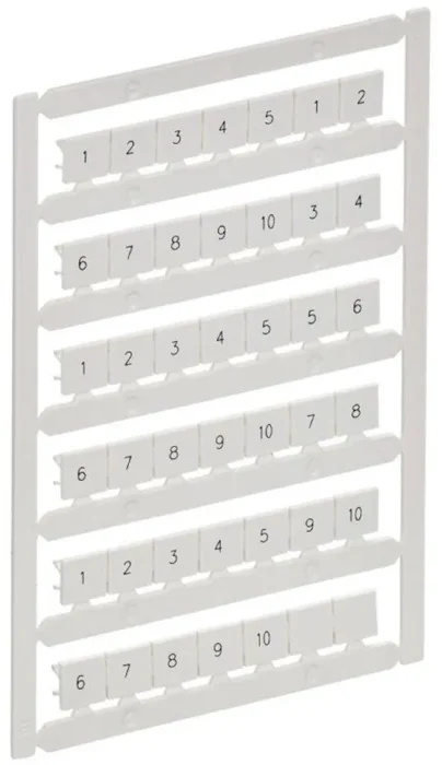 Маркер для CTS 10кв.мм "1-10" ARMAFIX IEK AF-CT10D-M-010-01