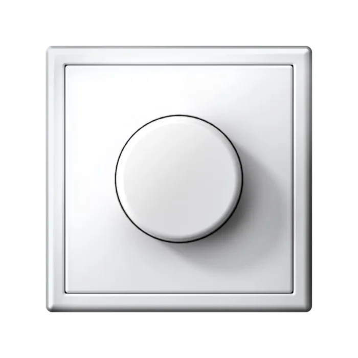 Светорегулятор поворотно-нажимной (диммер) ArtGallery LED RC 400Вт механизм бел. SE GAL000123