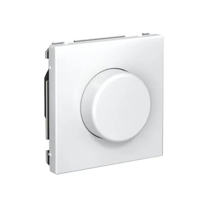 Светорегулятор поворотно-нажимной (диммер) ArtGallery LED RC 400Вт механизм бел. SE GAL000123