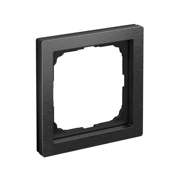 Рамка 1-м ArtGallery Pure метал. оникс SE GAL312301