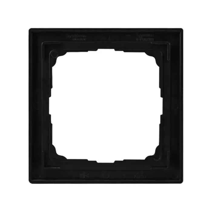 Рамка 1-м ArtGallery Pure метал. оникс SE GAL312301