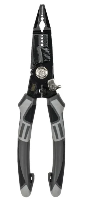 Пассатижи многофункциональные ARMA2L 5 200мм K4 IEK A2L5-PL11-K4-200