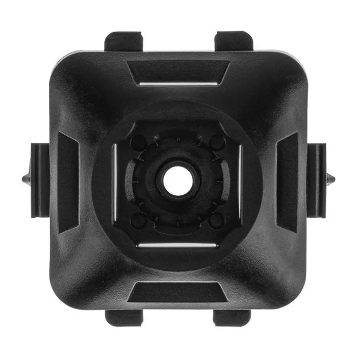 Площадка под стяжку усилен. для прямого монтажа 35х35мм черн. (уп.50шт) Rexant 07-2109