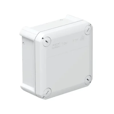 Коробка распределительная 100х100х48мм IP66 T60 OE закрыт. свет. сер. OBO 2007239