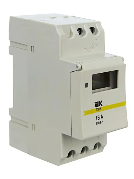 Таймер цифровой ТЭ15 16А 230В на DIN-рейку KARAT IEK MTA10-16