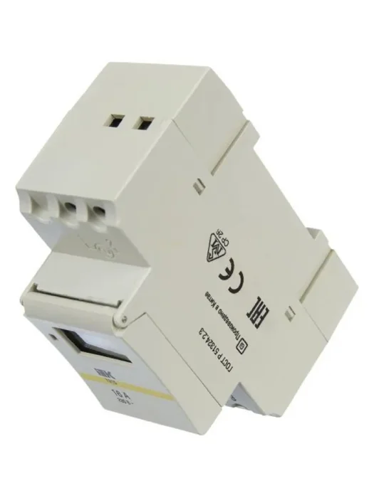 Таймер цифровой ТЭ15 16А 230В на DIN-рейку KARAT IEK MTA10-16