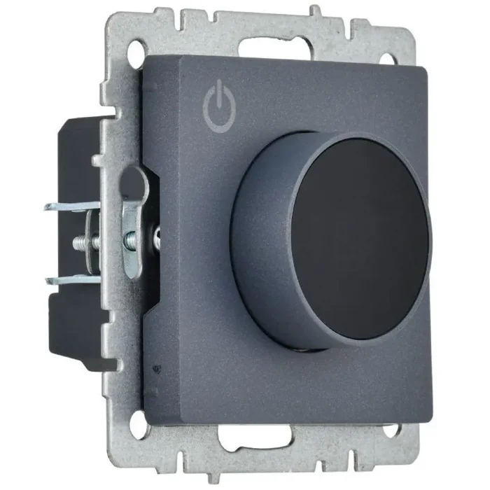 Термостат электронный с индик. BRITE СП IP20 ТС10-1-БрМ механизм маренго IEK BR-RT11-K35