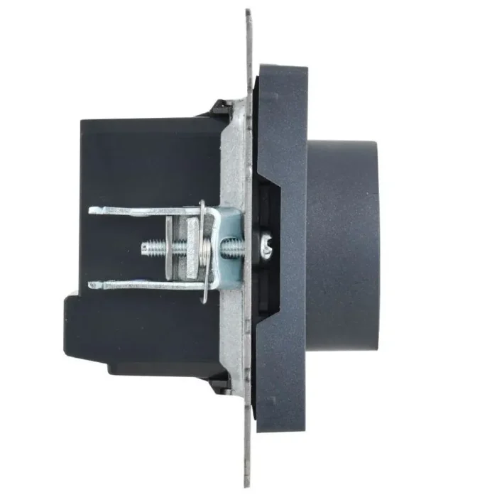 Термостат электронный с индик. BRITE СП IP20 ТС10-1-БрМ механизм маренго IEK BR-RT11-K35