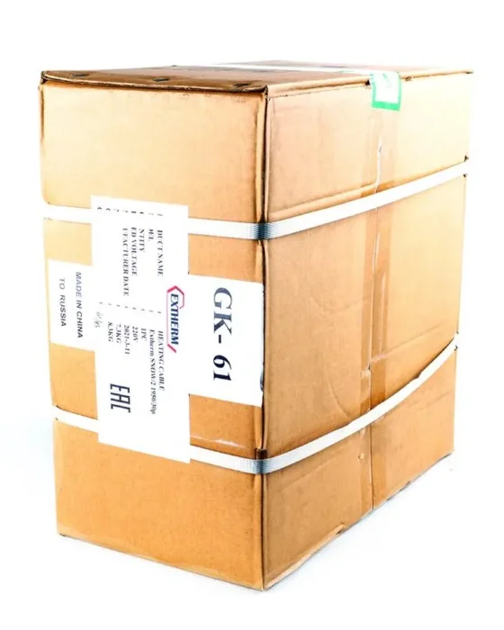 Секция нагревательного резистивного двухжил. кабеля 30Вт/м 4800Вт (площадки/кровли) термопласт (дл.160м) Extherm SNOW/2p 4800/30