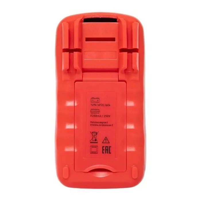 Мультиметр цифровой MAS830L Master EKF In-180701-pm830L