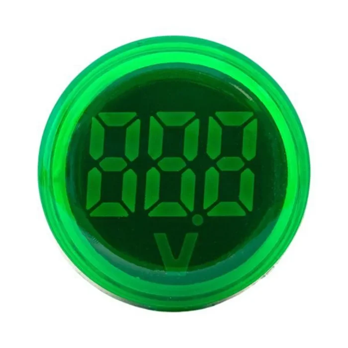 Индикатор значения напряжения ED16-22VD зел. PROxima EKF ed16-22vd-g