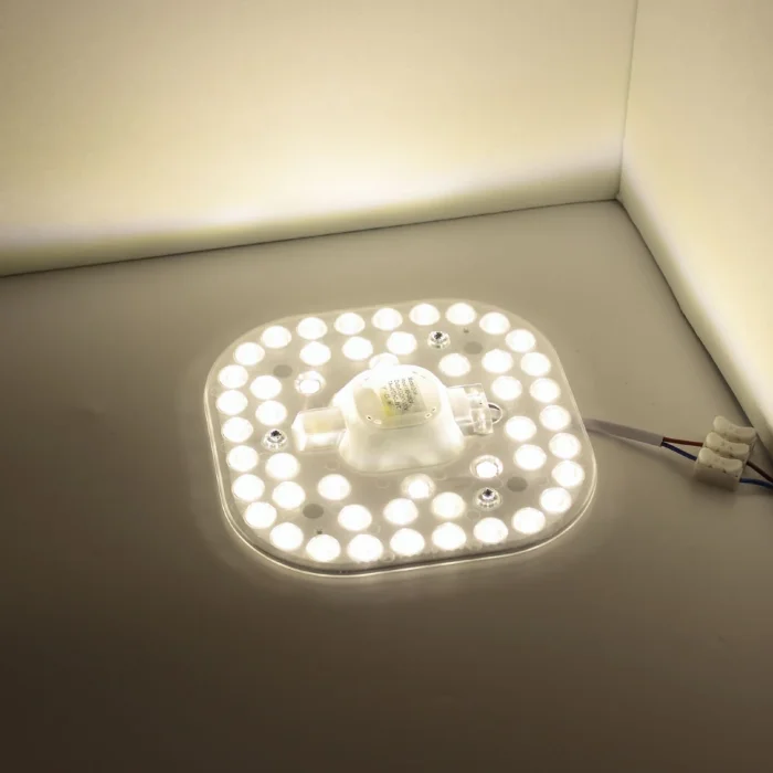 Светодиодный модуль 158x158mm JH-MZ-S24 ARM23 (220V, 24W, day white)